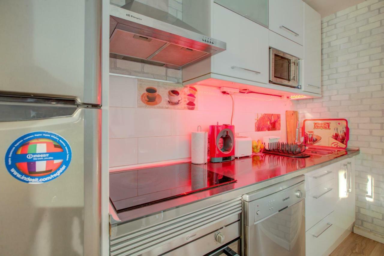 Apartamento Loft En Plaza Espana Madrid Exterior photo