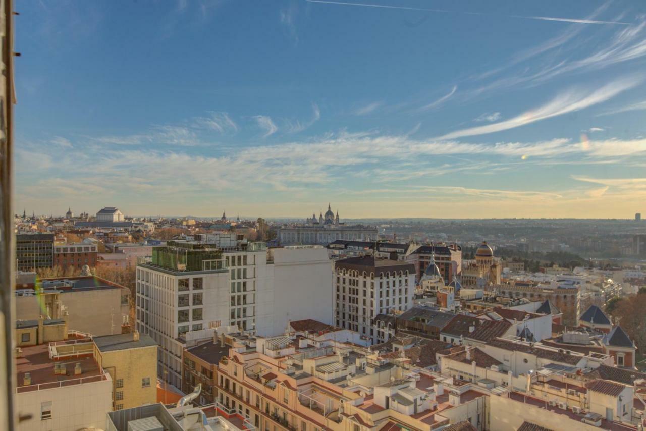 Apartamento Loft En Plaza Espana Madrid Exterior photo